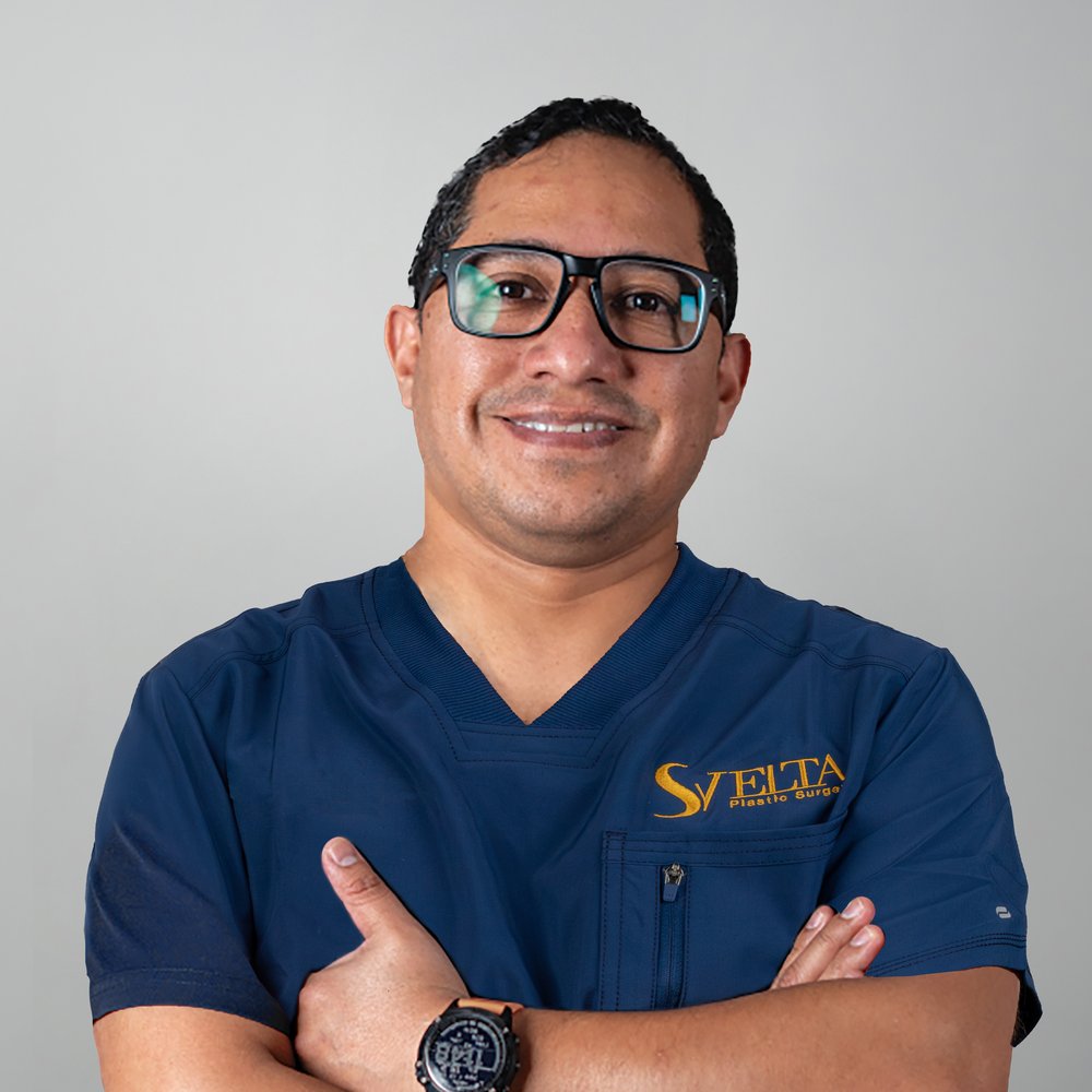 Dr. Paul Perales, bariatric and general surgeon at Svelta Plastic Surgery Miami